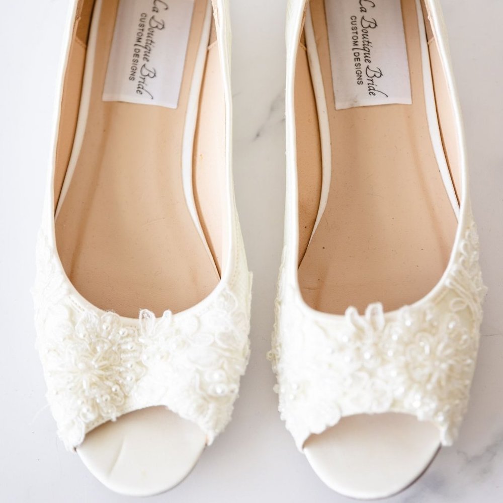 La Boutique Bride Custom Designs Shoes